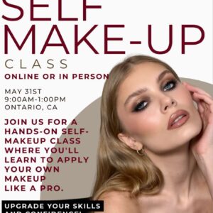 Self Makeup Class