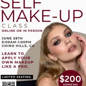 Self Makeup Class